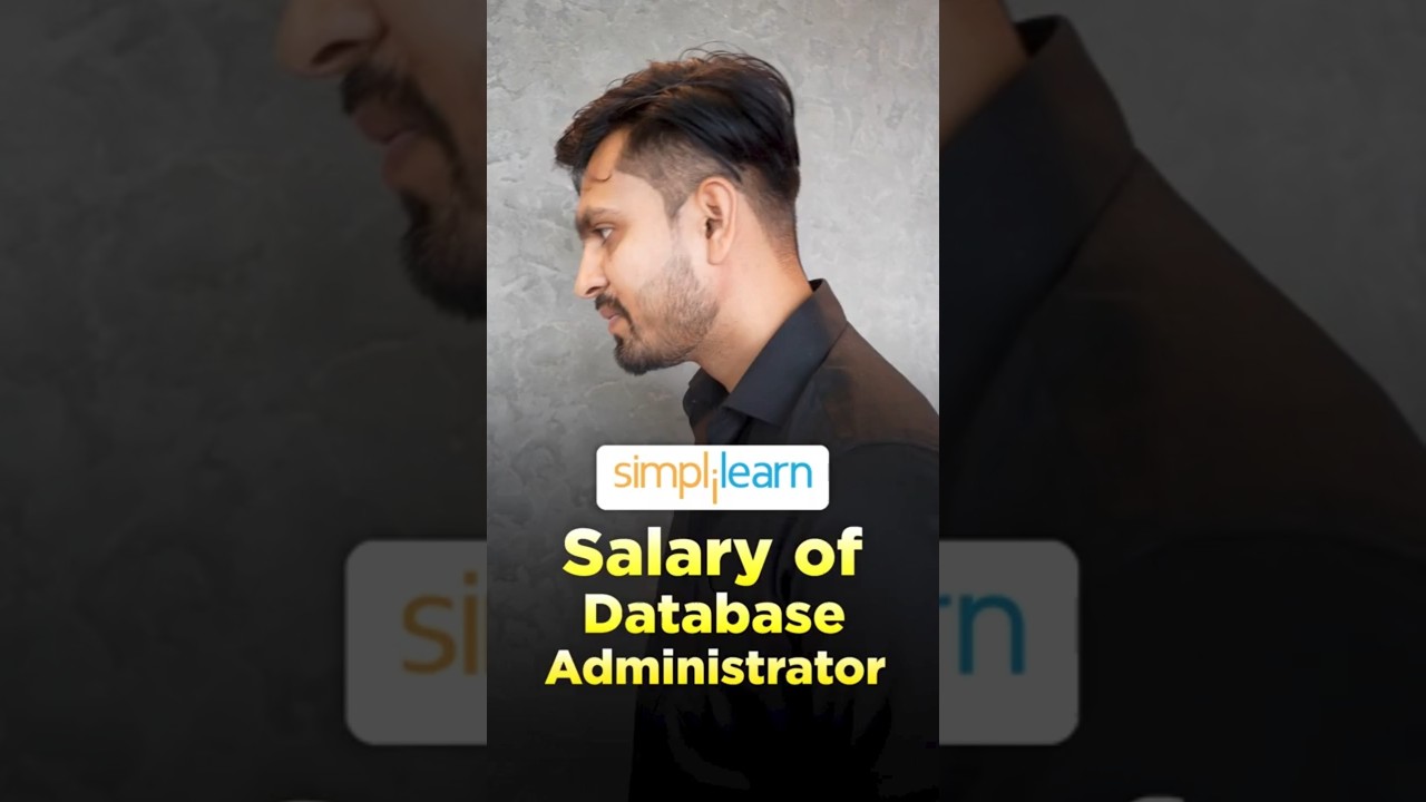 🔥Database Administrator Salary 2026: What to Expect in the Industry #shorts #simplilearn