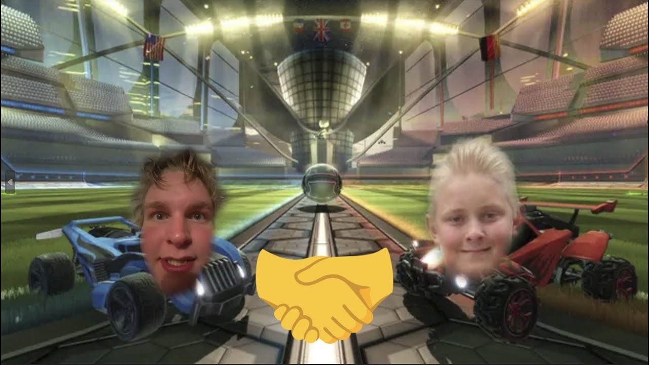 En skojsig match Raket Ligan