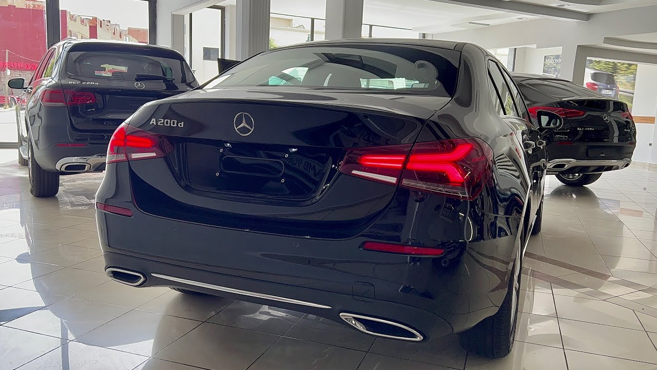 اجي تشوف شحال دايرة ارخص و افخم سيارة عند مرسيدس فلامزون | Mercedes Classe A Berline 2022 Maroc 🇲🇦