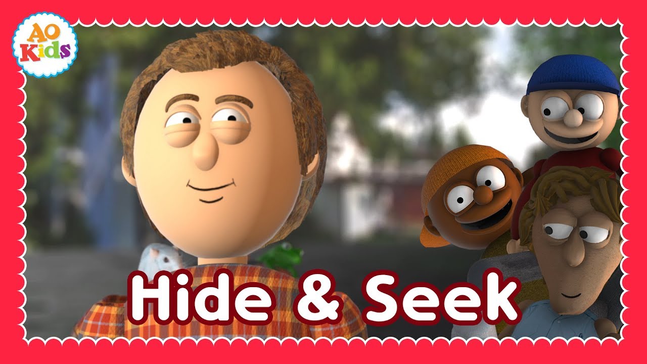 Hide and Seek | Original Kid's Song