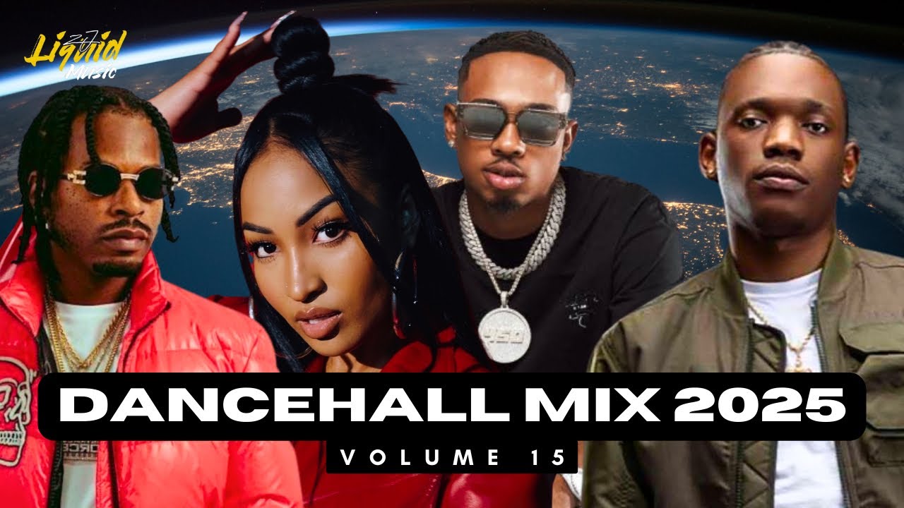 Dancehall Mix 2025 Vol.15 Clean | Vybz Kartel, Shenseea, Masicka, 450, Valiant, Jada Kingdom