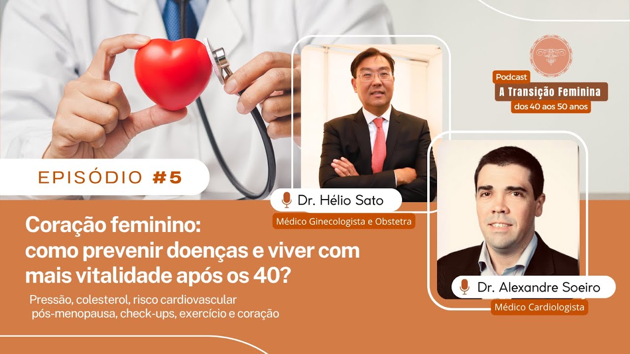 Coração feminino: como prevenir doenças e viver com mais vitalidade após os 40?