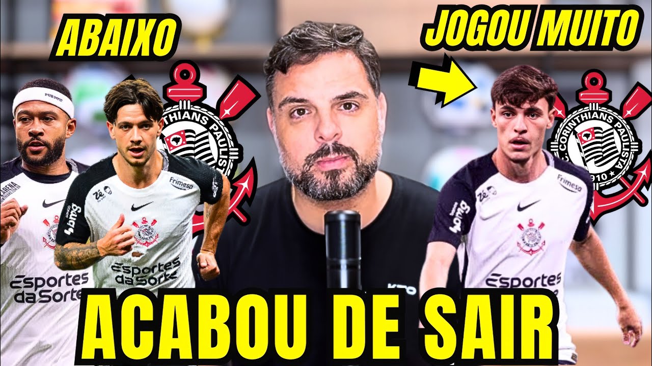 🛑URGENTE🛑CHICO TROUXE INFORMAÇÕES PÓS-JOGO DO CORINTHIANS! DORIVAL FALOU DO DESEMPENHO! 