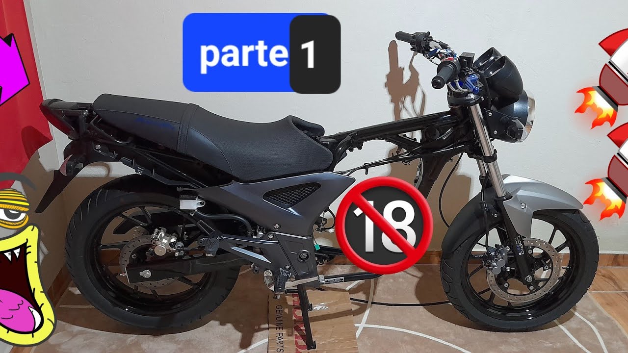 Restauração cbx Twister bala de prata ( montagem das peças novas)