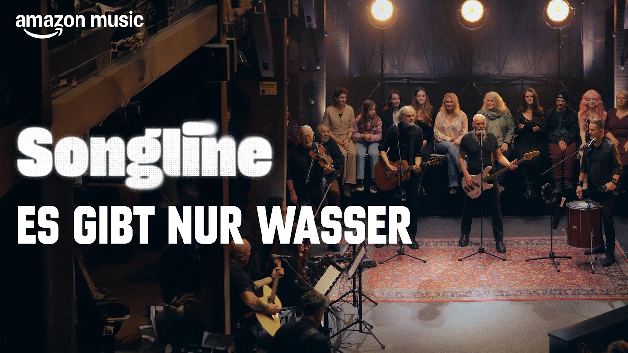 Santiano - Es gibt nur Wasser (Live bei Amazon Music Songline)