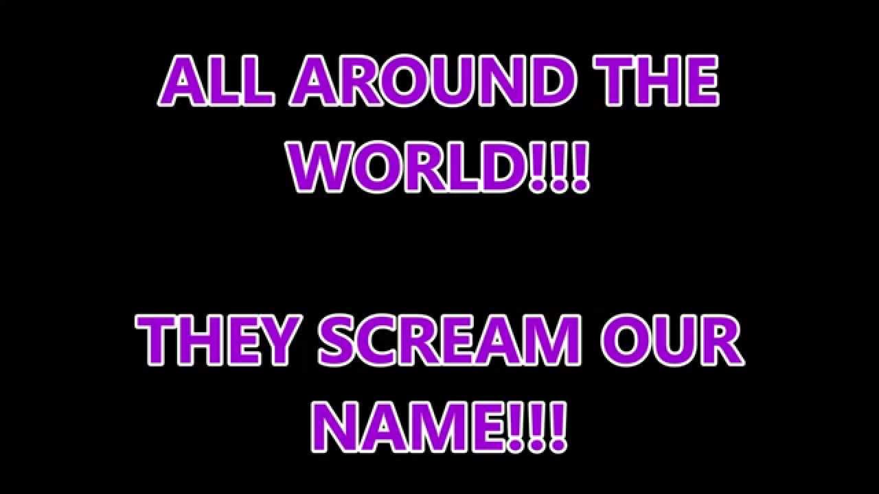 Purple Diamonds Coed Level 6 2014 Music (International Open)