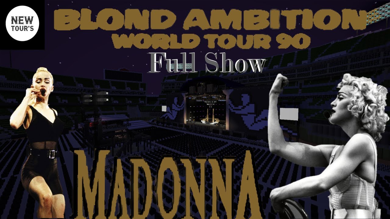 Madonna - The Blonde Ambition Tour - The Show