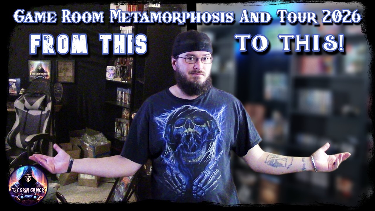 Game Room Metamorphosis and Tour 2026