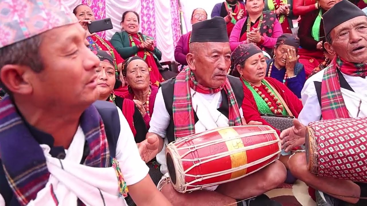 Nepali  Dura Traditional Ghatu  natch
