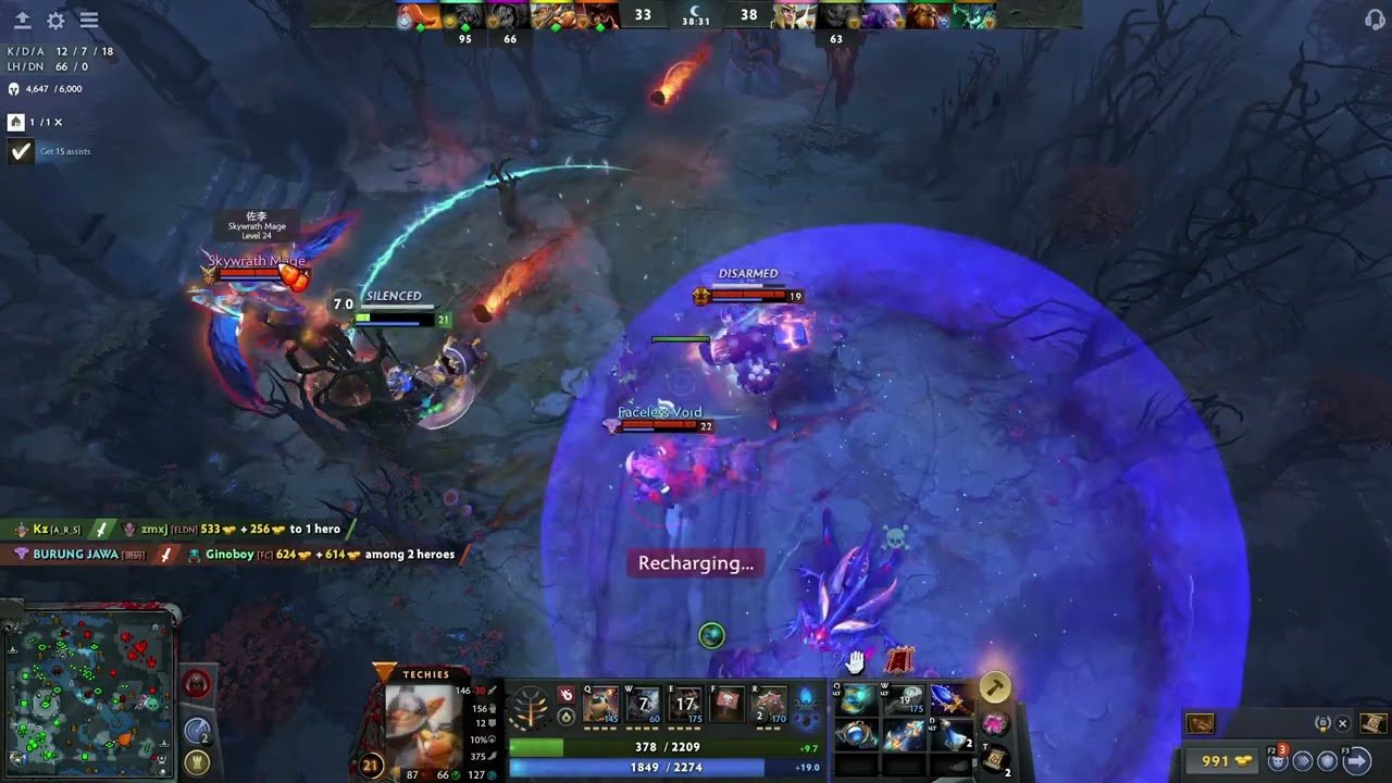 TECH SUPPORT LOSE THE GAME | Dota 2 Indonesia