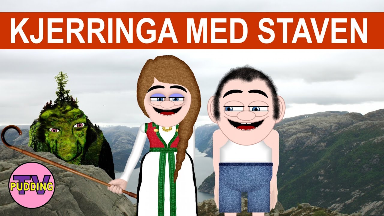 Kjerringa med staven - Norske barnesanger