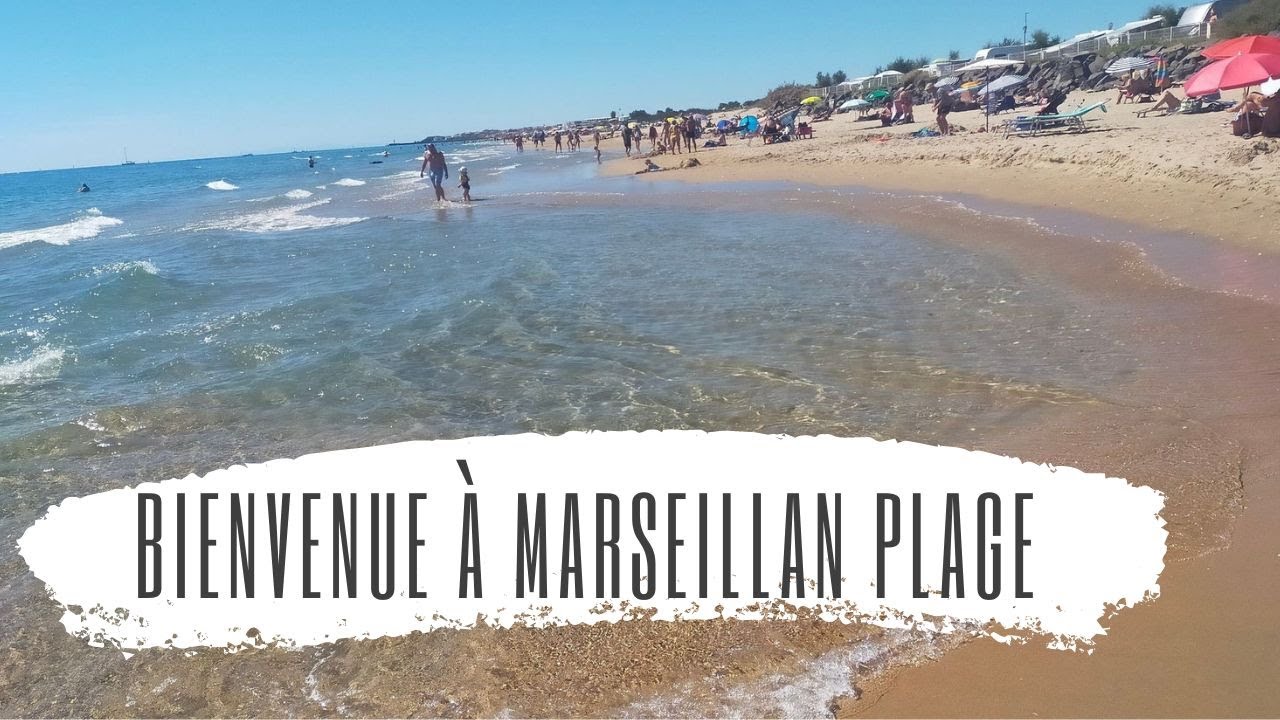Bienvenue à Marseillan Plage (34)