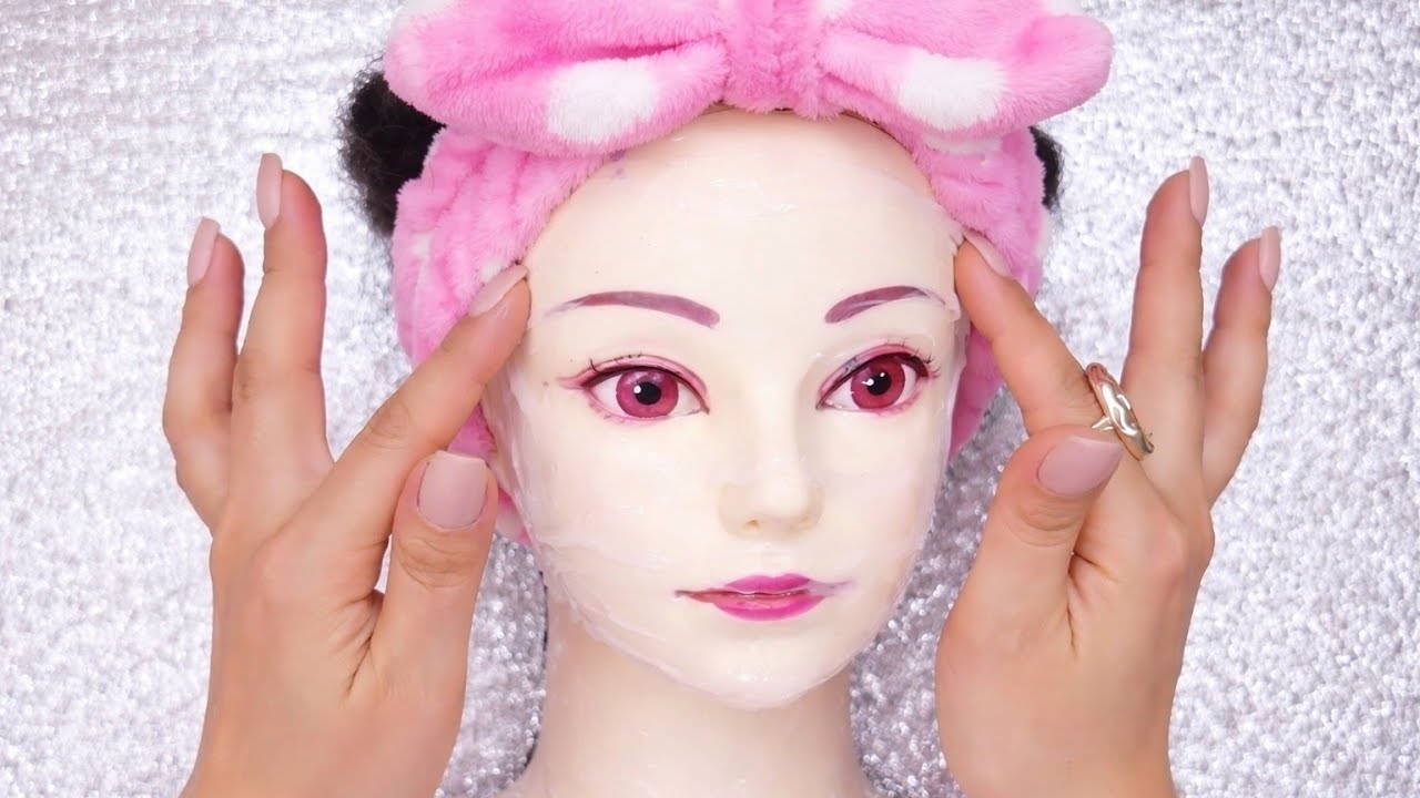 Professional Makeup Tutorial on a Mannequin Head | Step-by-Step Training get married