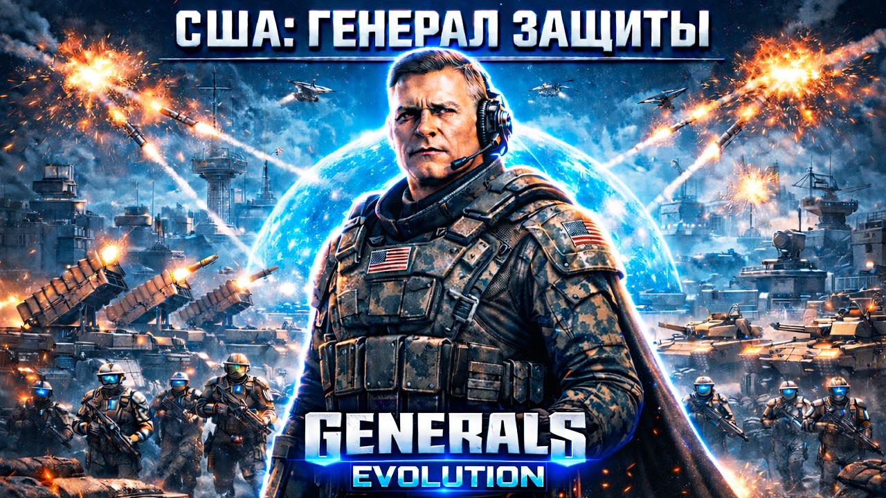 ЕВОЛЮЦИЯ ГЕНЕРАЛОВ: НОВЫЙ ГЕНЕРАЛ США (NEW GENERALS)