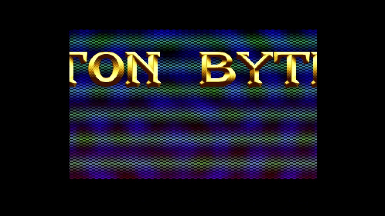 Atari STE | Buxton Bytes 2026 Invitro Disk | Intro 3 by The Buxton Bytes Collective (Real Hardware)