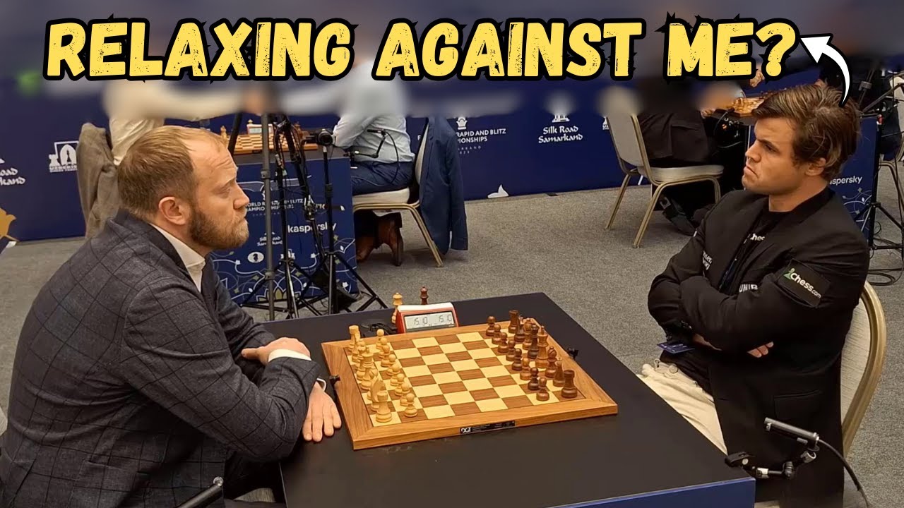NOOO!! You can't Play Like That Against Magnus Carlsen