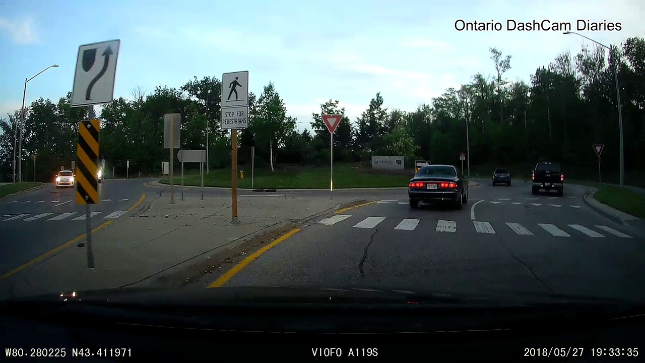 Roundabouts are Hard - Cambridge Ontario