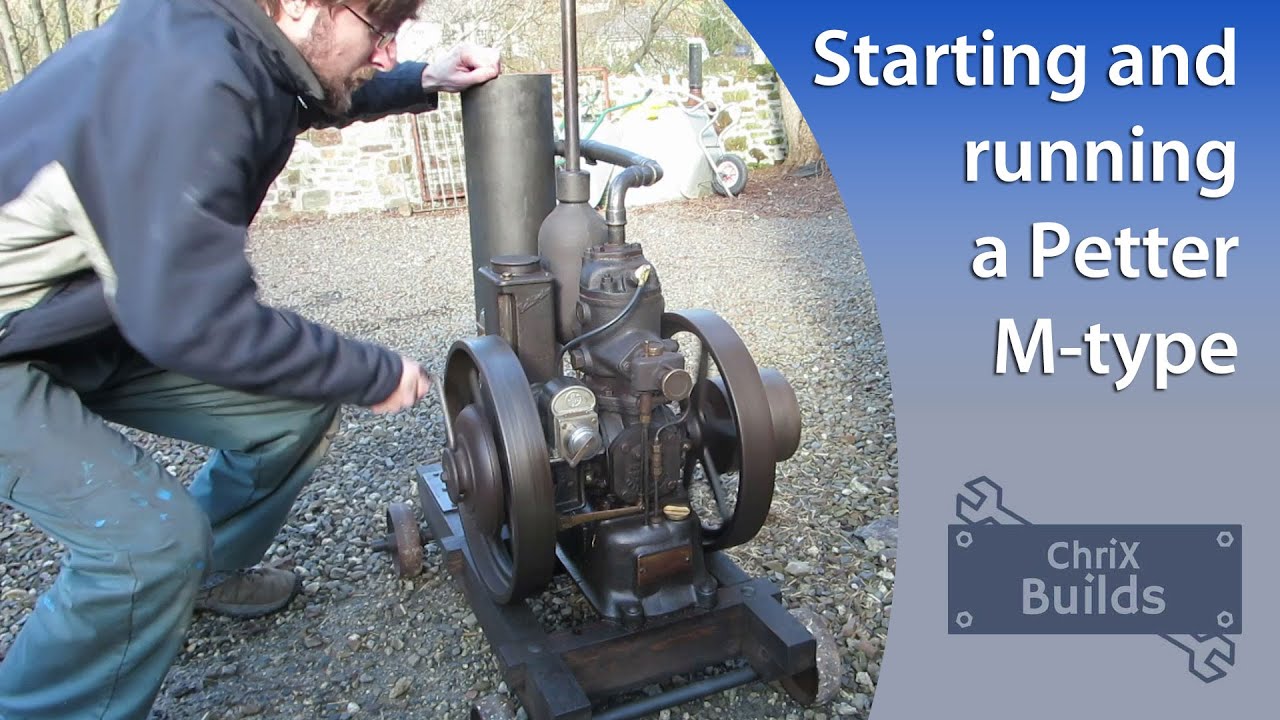 Starting and running a Petter M type