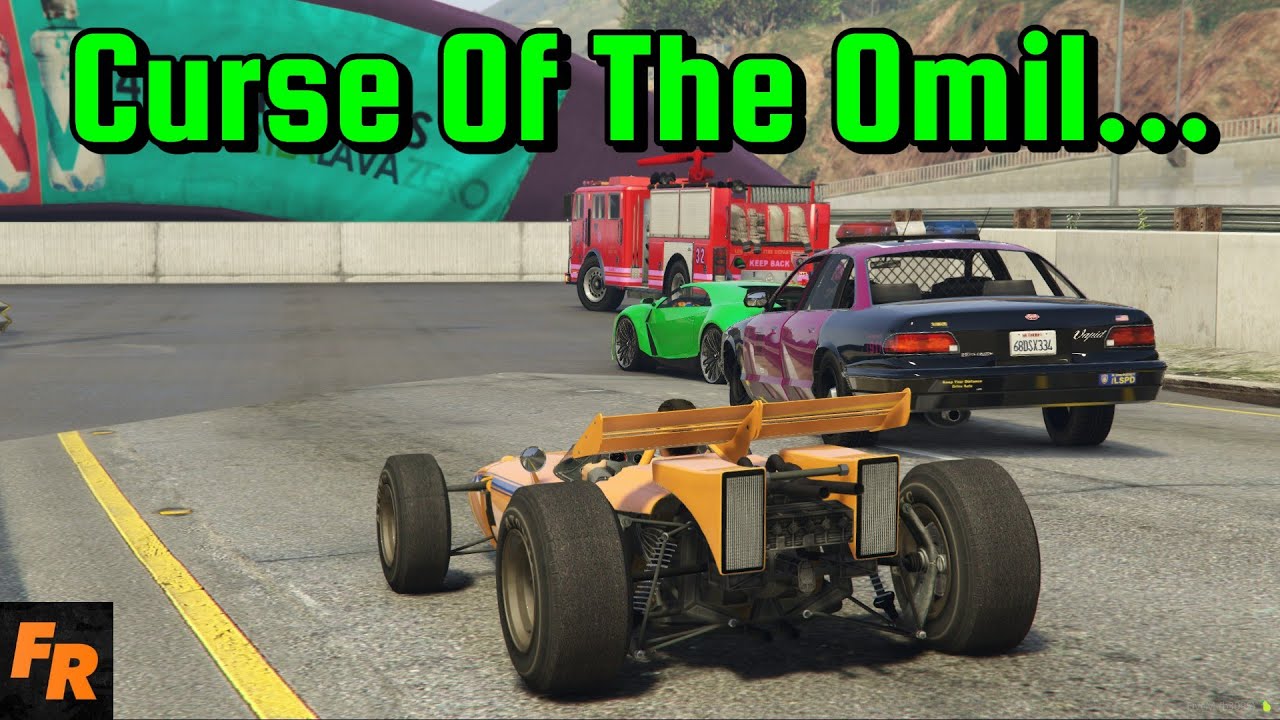 The Curse of The Omil... - Gta 5 Random Random Racing