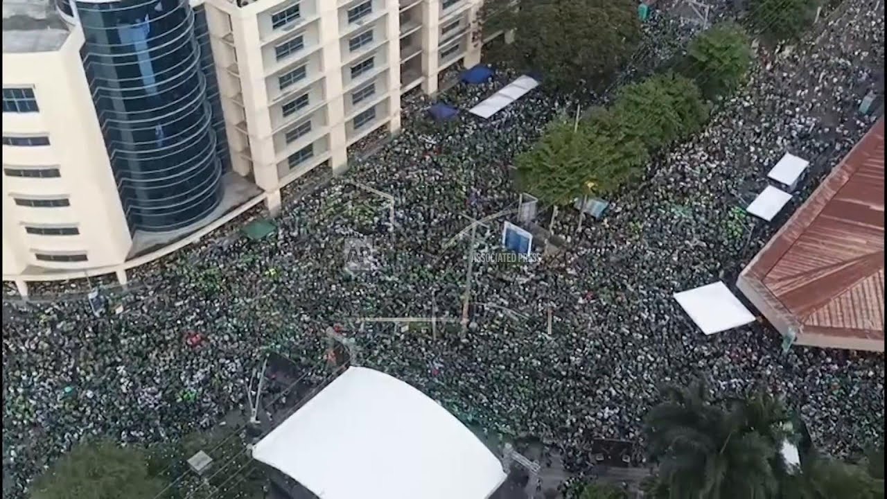 Massive pro-Duterte rally in Davao, as Ex-Philippine president marks 80th birthday in ICC detention