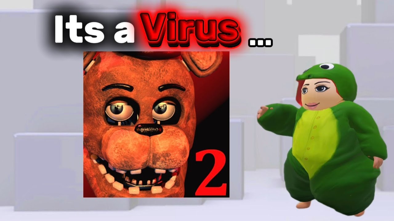 Никогда не играйте в эти вирусные игры😥😱