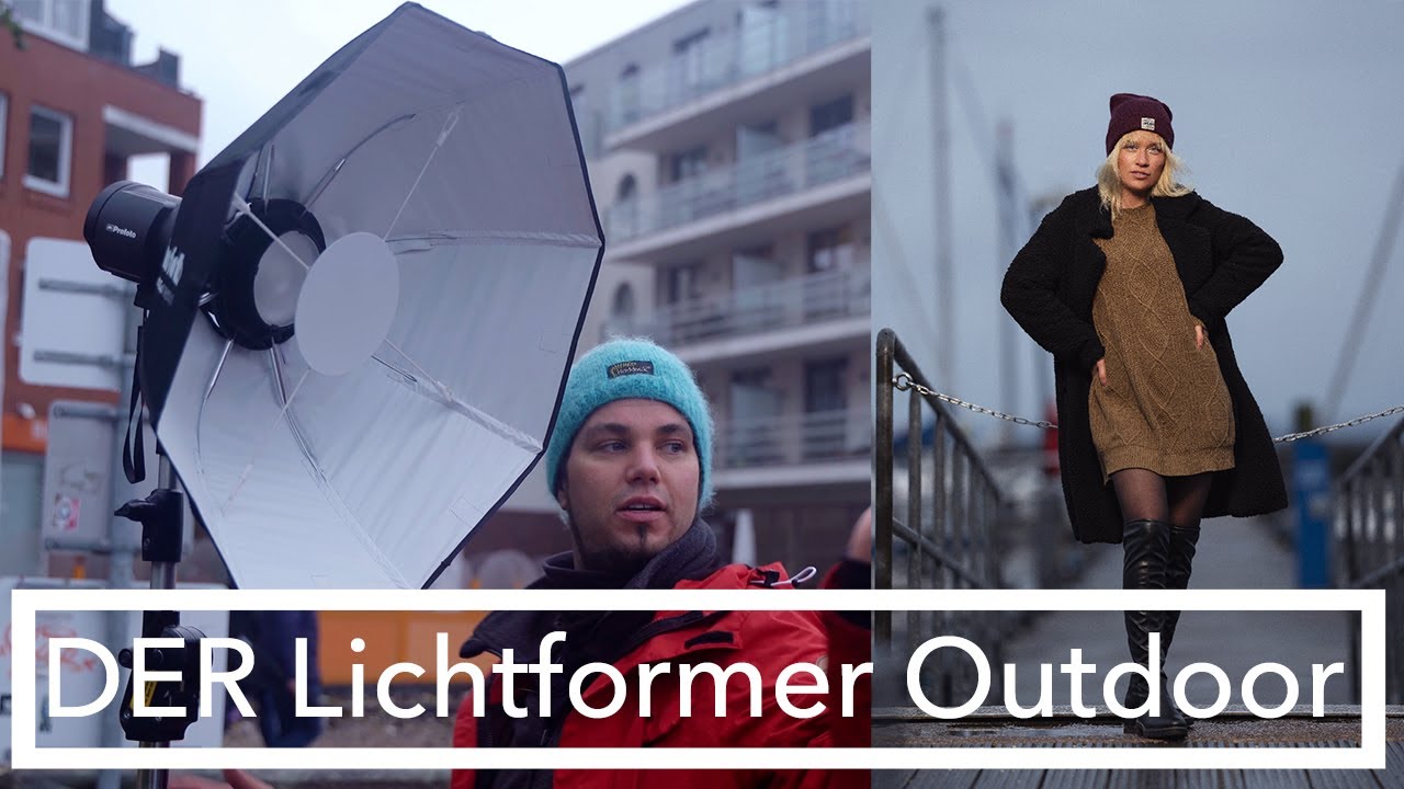 Teil 3: Für mich DER Lichtformer für Outdoor-Shootings. Outdoor blitzen in der Portraitfotografie.