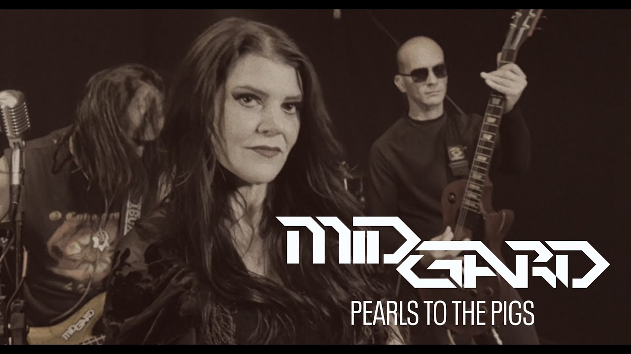 Midgard - Pearls To The Pigs (Official Music Video)