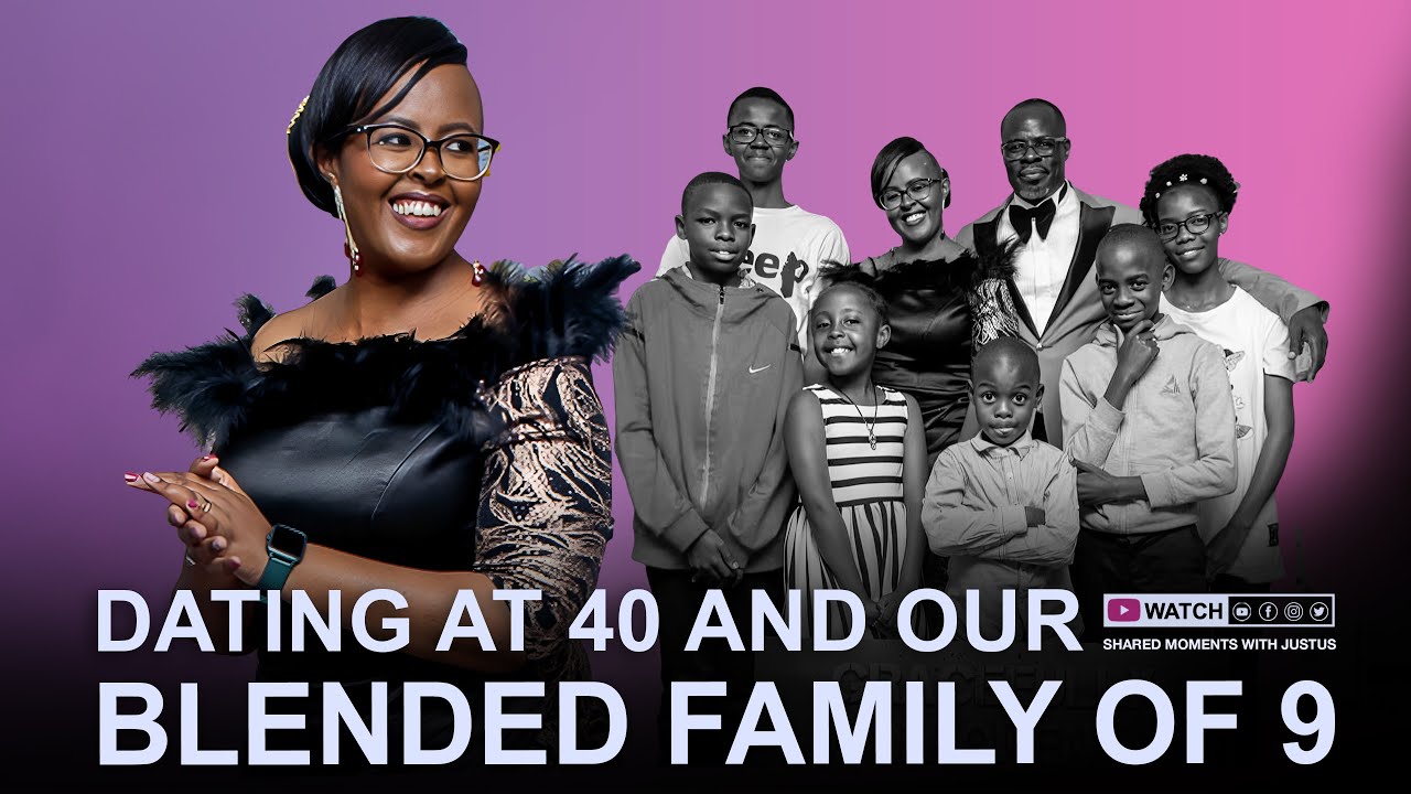 I became a mother of 7, day one of marriage - Sue Kibe Shared Moments