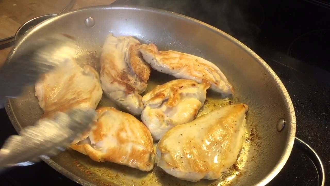 POLLO EN CREMA DE POBLANO ,DELICIOSA RECETA!
