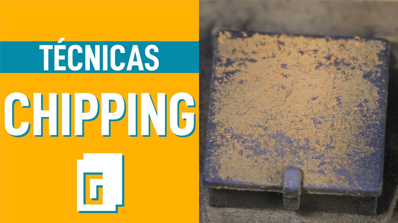 Técnicas. Chipping (desconchones)