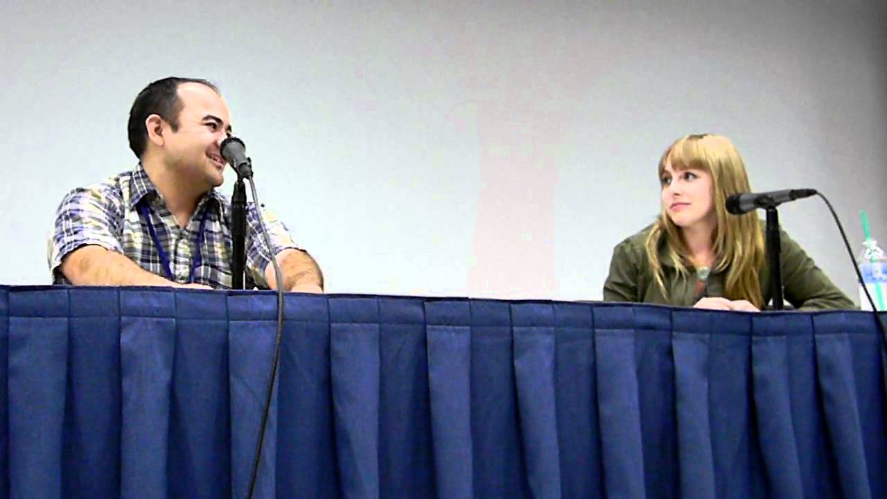 AM2 2012 - Andrea Libman Behind The Voice Actor Studio Panel Pt.2