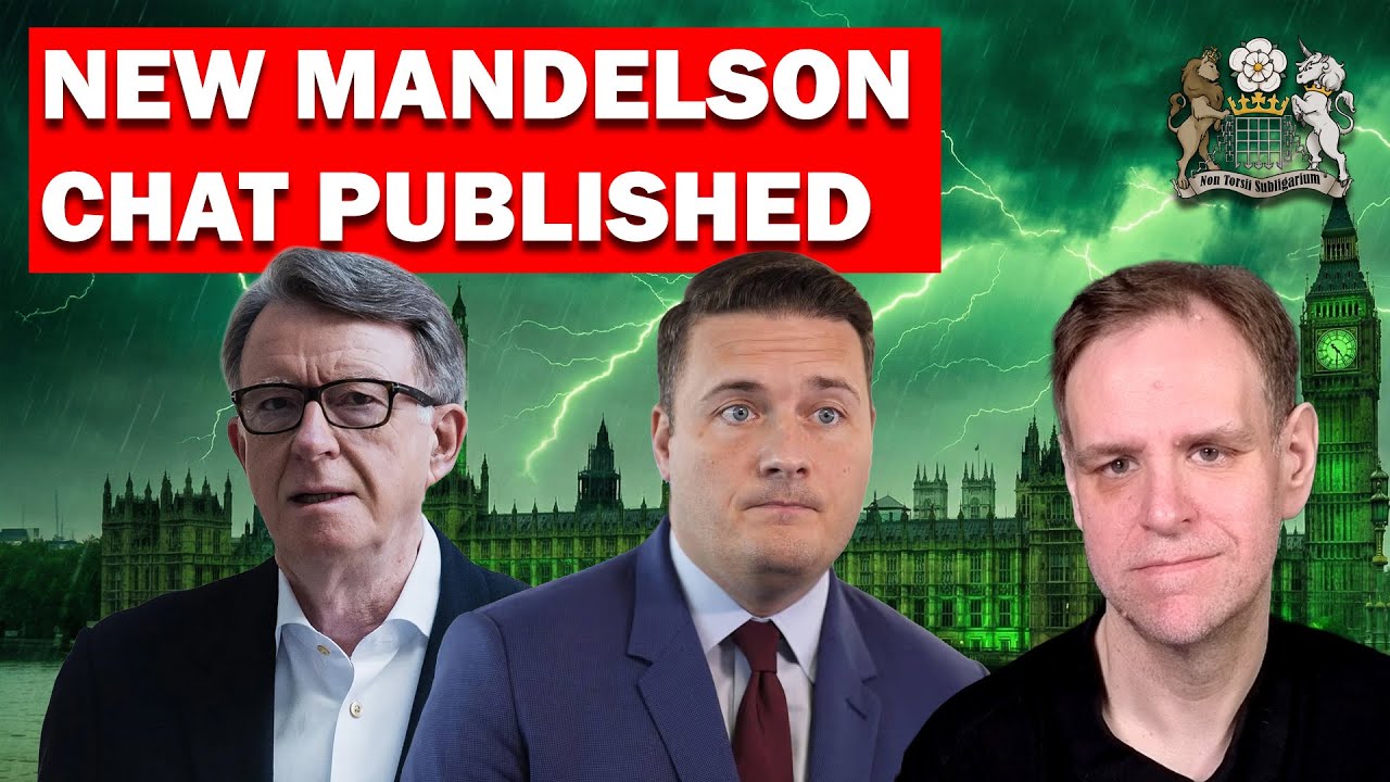 Wes Streeting Publishes Mandelson Messages
