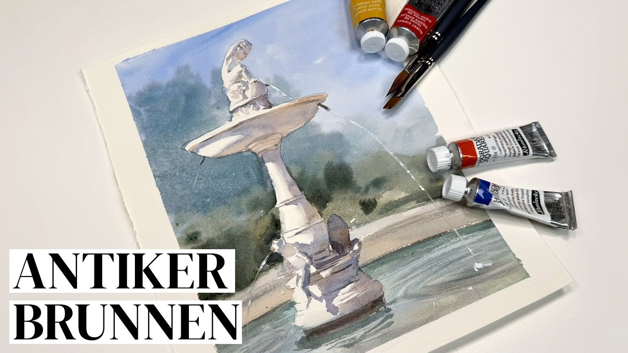 So gelingt dir ein leuchtendes und realistisches Aquarell!