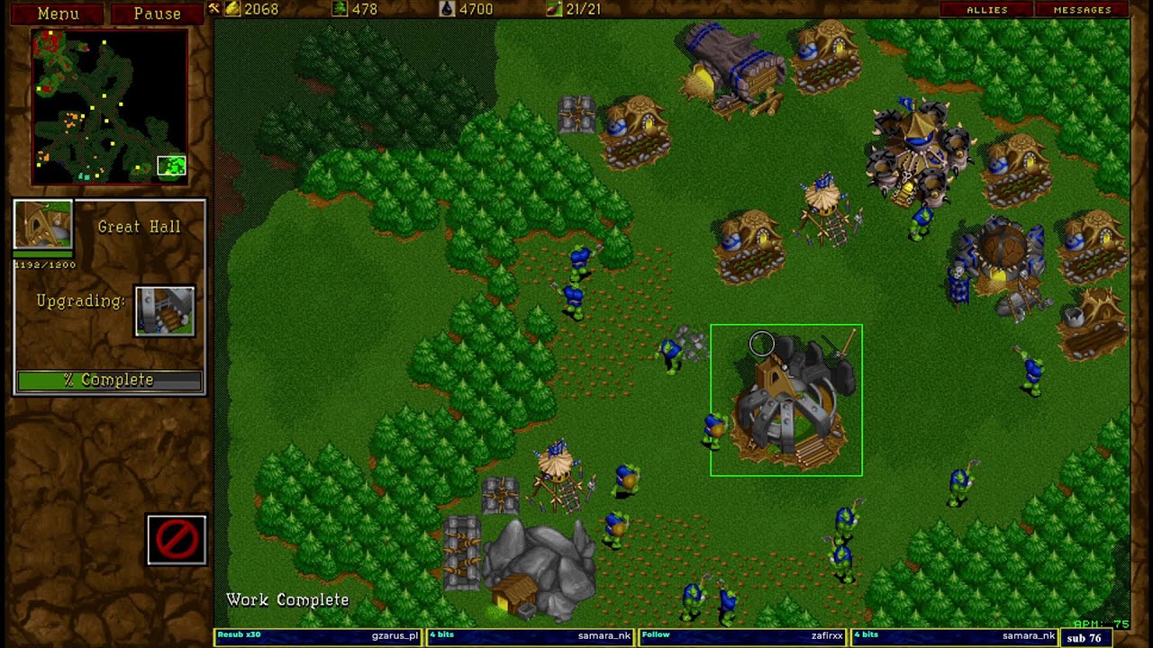 Warcraft 2 Remastered/classic 21.1.2026