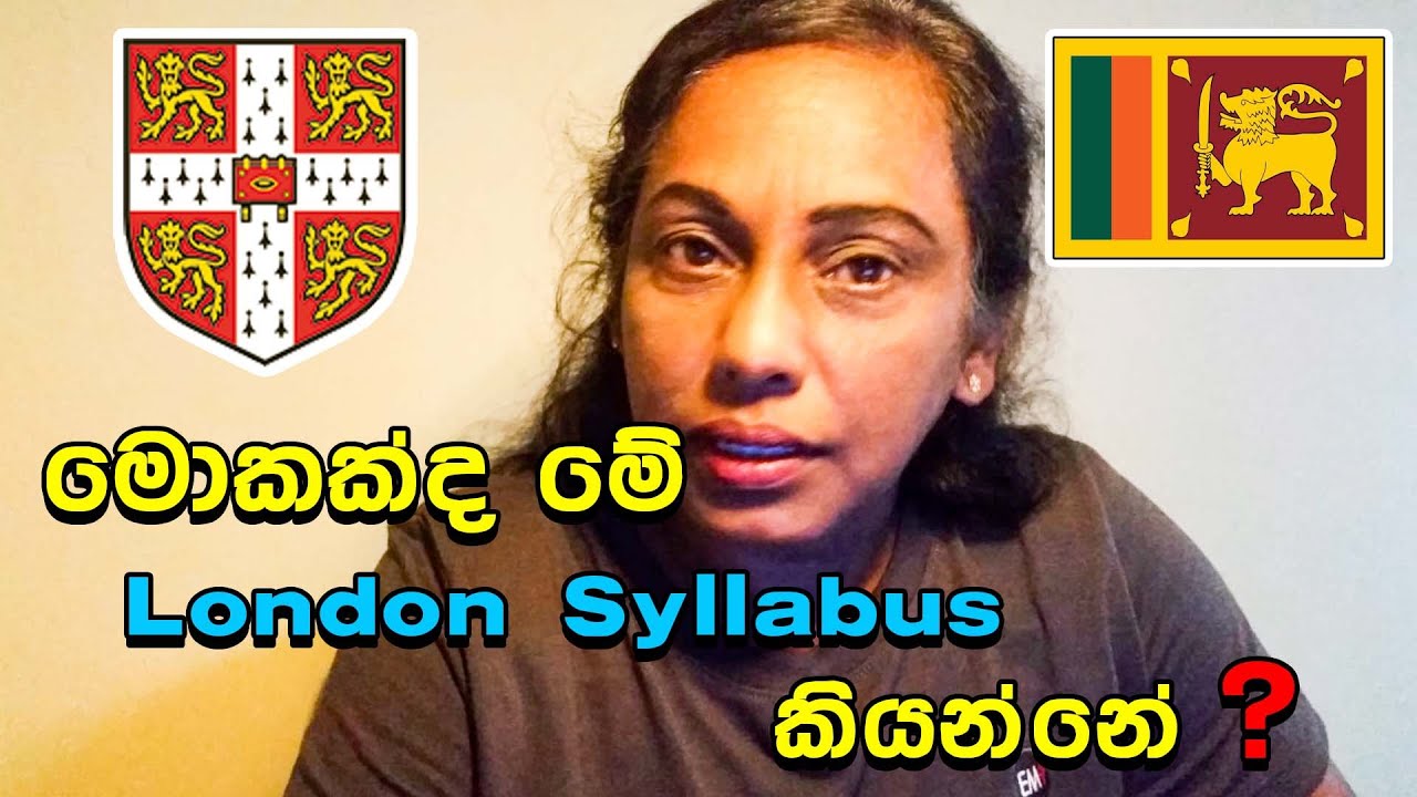 London Syllabus vs Local Syllabus