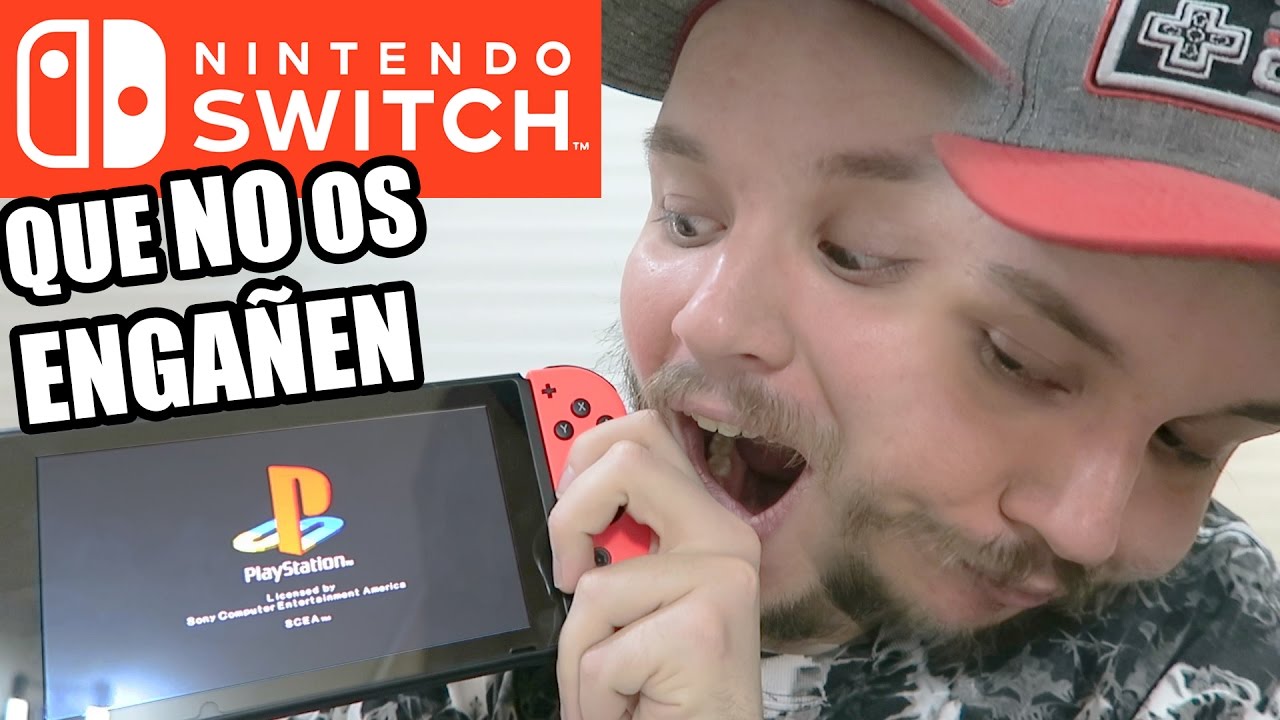 NINTENDO SWITCH HACK + EMULADORES ? | Tutorial de como usar el navegador oculto - Craker Mc