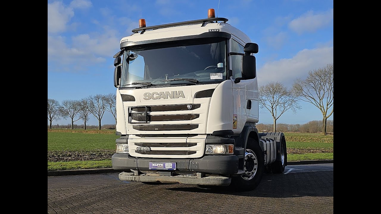 Kleyn Trucks - SCANIA G450 2016 737,466 km