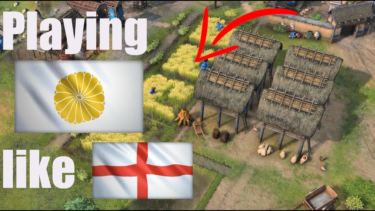 JAPANESE Feudal All In | AoE 4 Build Order Guide | Season 6