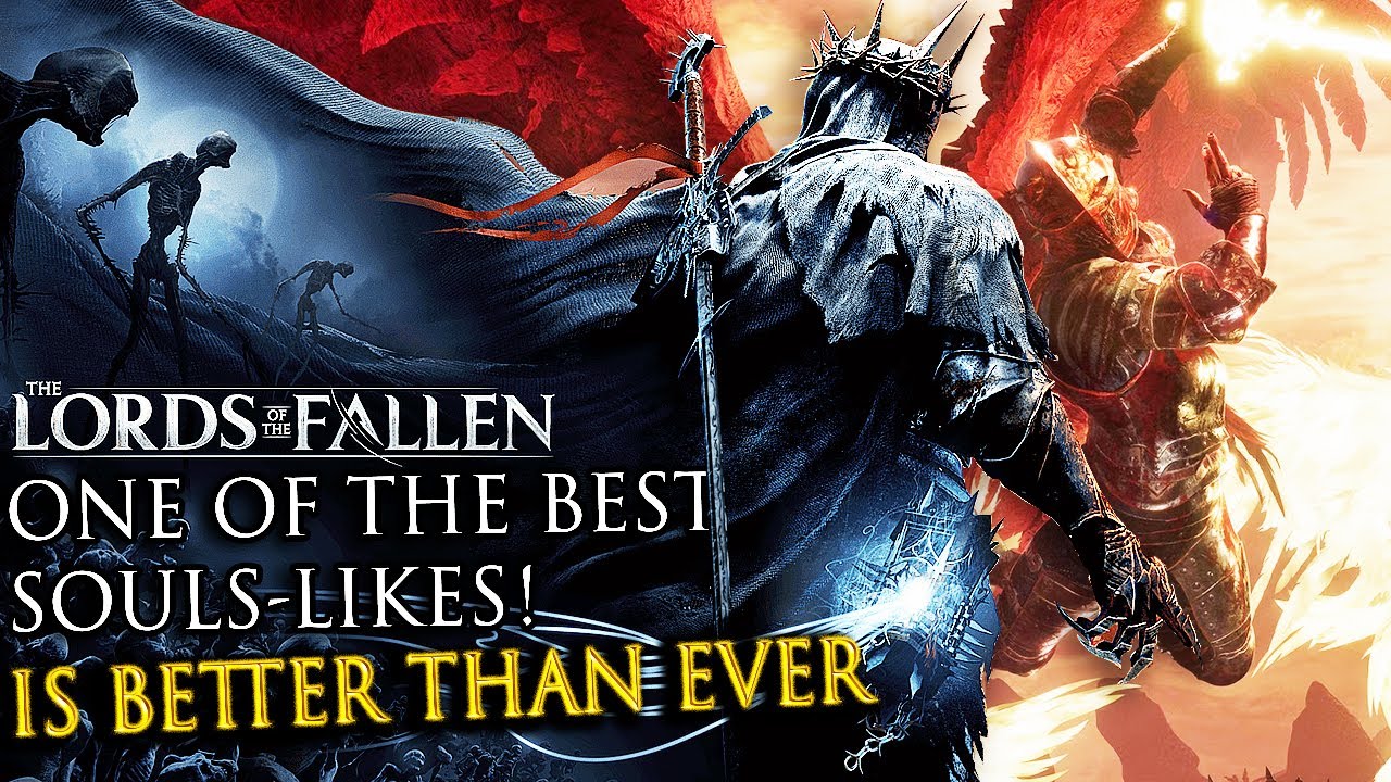 Lords Of The Fallen Has A BOSS RUSH NOW #Sponsored