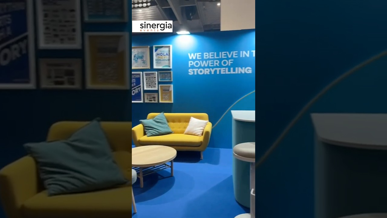 IAAPA Expo Europe | Stand para Mycotoo #arquitecturaefimera  #dise&ntilde;o #design #dise&ntilde;ostands #feria