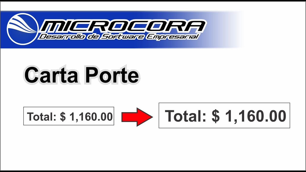 Como aumentar el tamaño de letra a domicilio e importe en plantilla en Carta Porte - Microcora