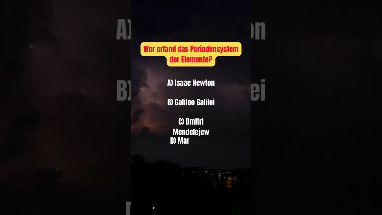 Die kniffligste Quizfrage aller Zeiten! 🔥😱 #RateMit