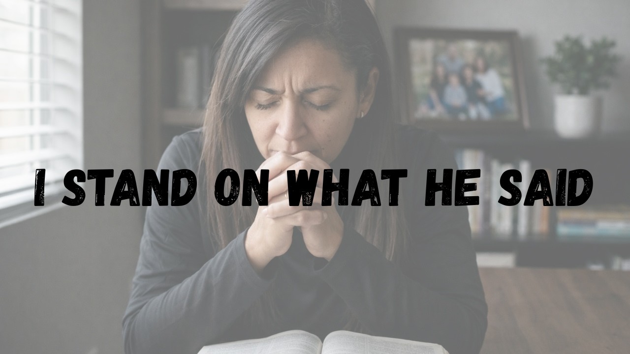 Covenant Confidence in Prayer