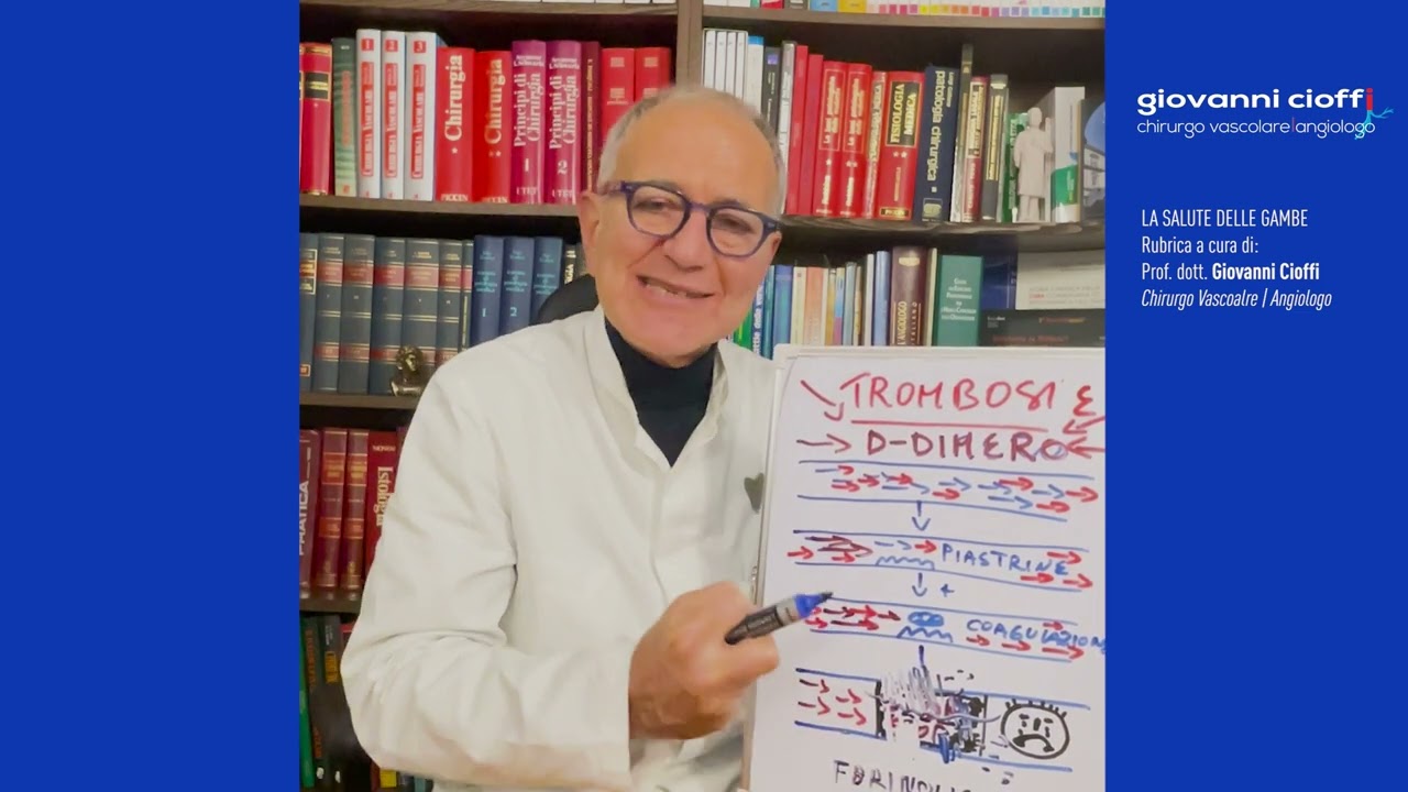 D-Dimero e trombosi