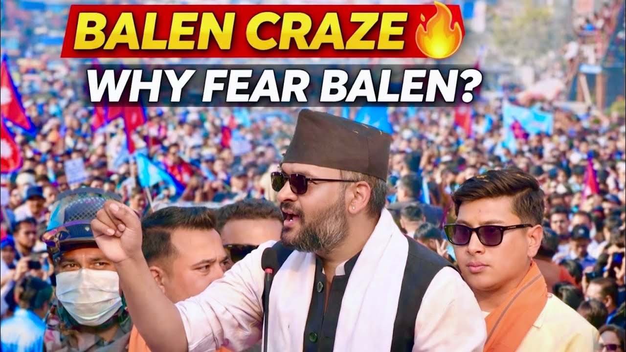 Finally Met Balen Shah 🇳🇵 | Unexpected Moment