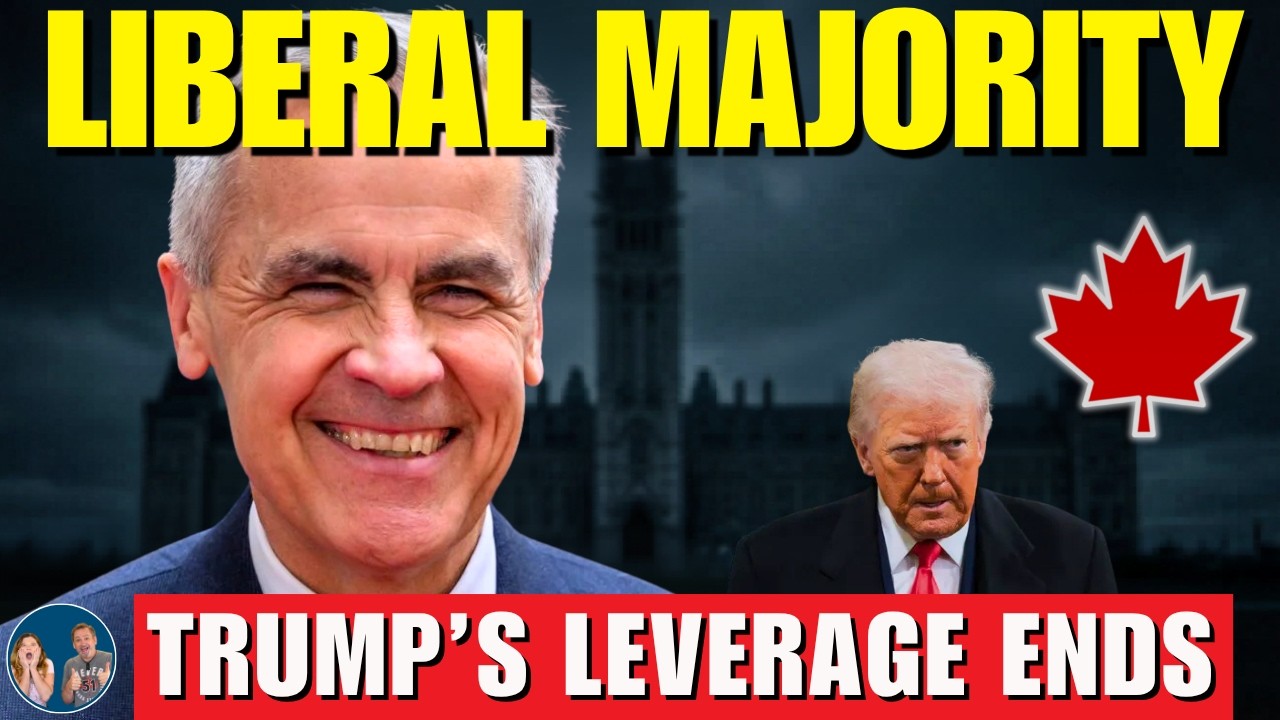 BREAKING: MARK CARNEY WINS &mdash; Canada's LIBERAL MAJORITY DESTROYS  ALL OF TRUMP'S LEVERAGE