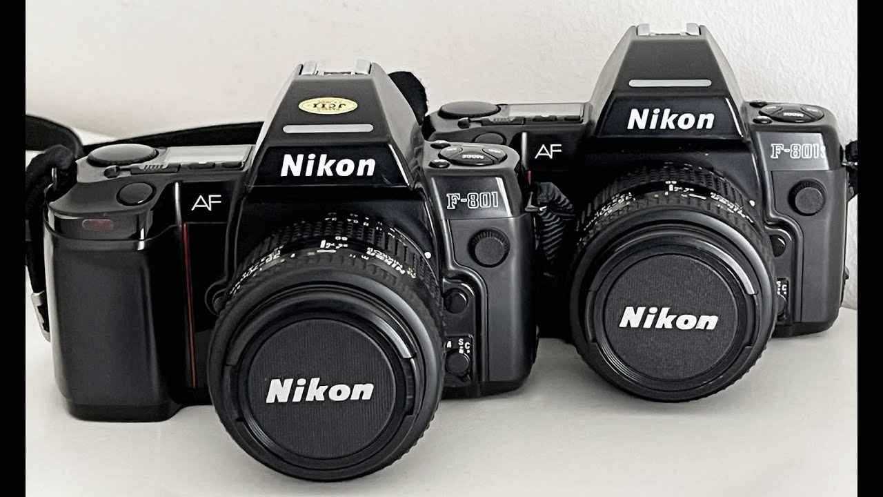 Nikon F 801 e F 801s