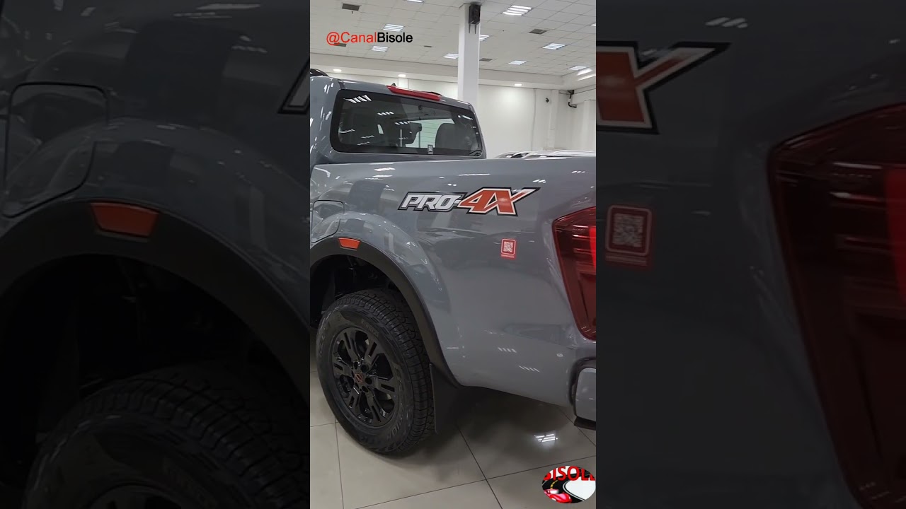 NOVA NISSAN FRONTIER PRO-4X 2024 #shorts