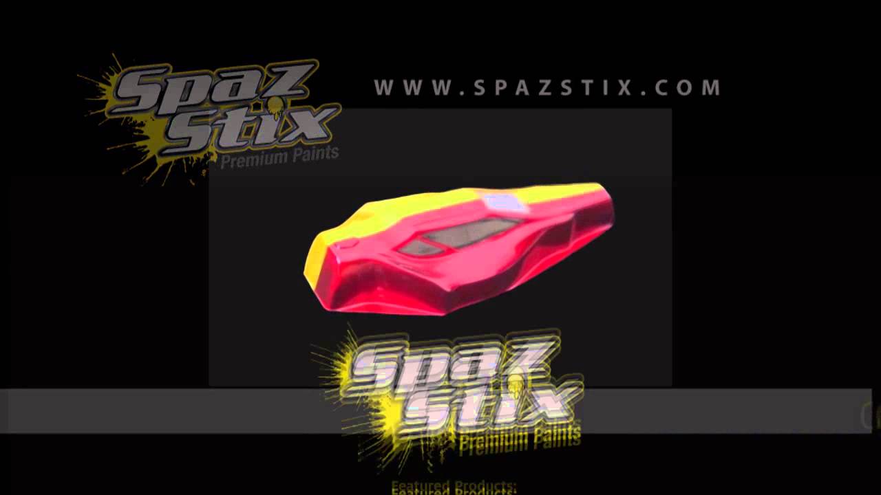 Spaz Stix - Candy Apple Red & Candy Yellow