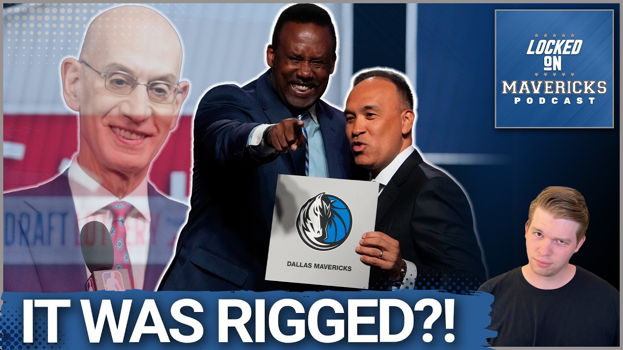 RUMOR: NBA Owners Think Cooper Flagg Lottery was Rigged for Mavs | So What if it Was?
